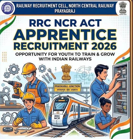 rrc1 RRC NCR Act Apprentice Recruitment 2026