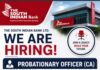 South Indian Bank – Probationary Officer (CA) Recruitment South Indian Bank PO Recruitment