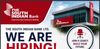 South Indian Bank PO Recruitment