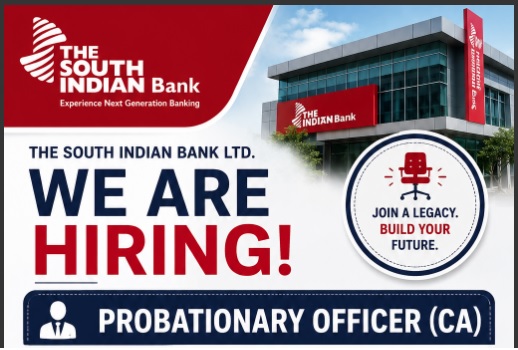 sbi12 South Indian Bank PO Recruitment
