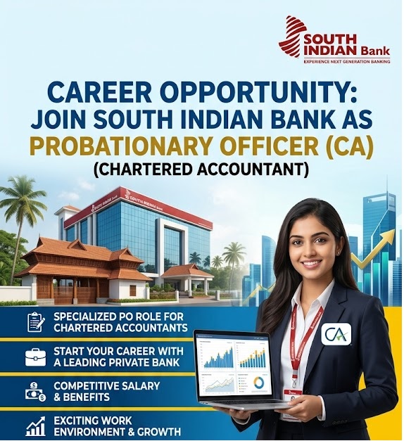 South Indian Bank - Probationary Officer