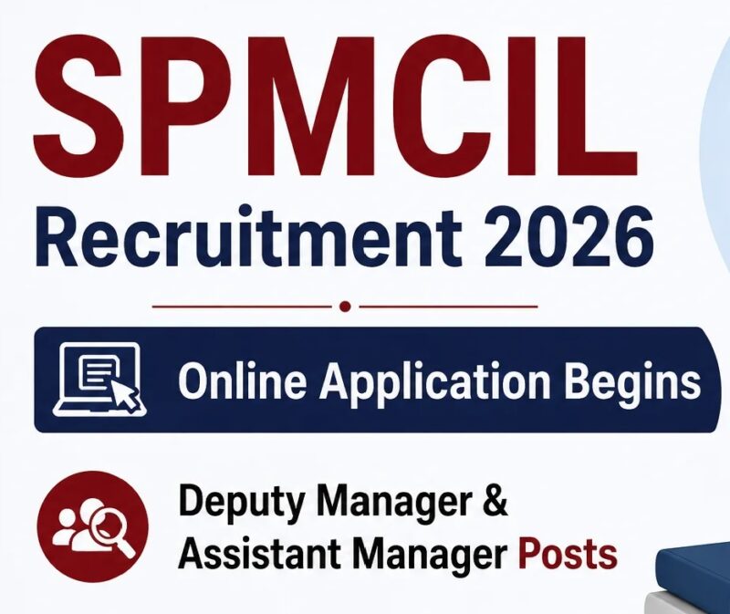 SPMICL Recruitment
