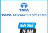 Tata Advanced Systems Limited hiring Freshers!!! TATA Advanced Systems