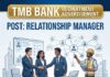 TMB Relationship Manager Recruitment