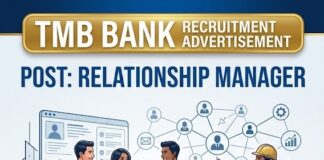 TMB Relationship Manager Recruitment