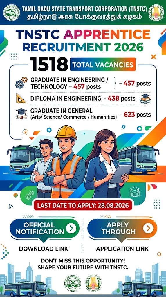 TNSTC Apprentice