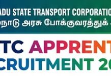 TNSTC Apprentice