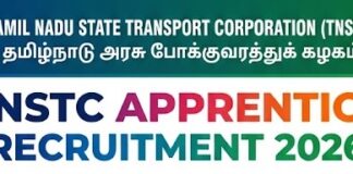 TNSTC Apprentice