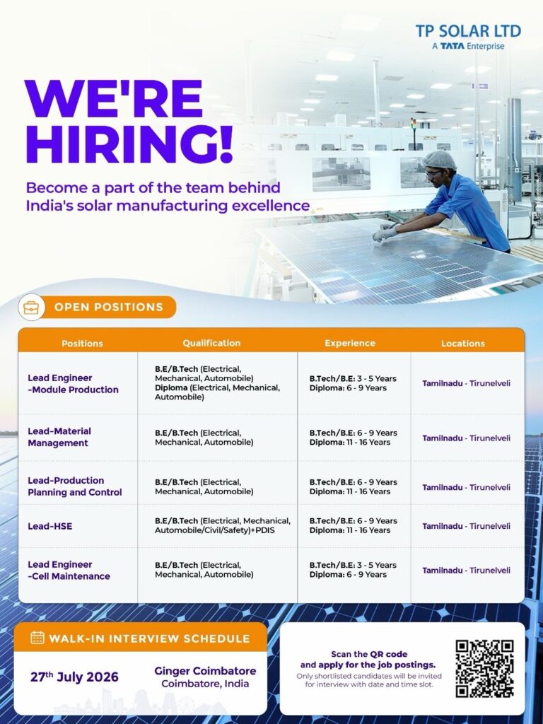 TP Solar Ltd