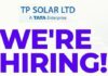 Tata Power Renewable Energy Limited – Walk in Coimbatore