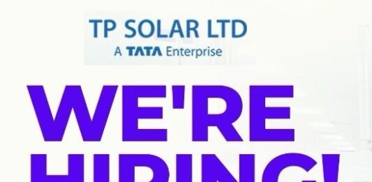 Tata Power Renewable Energy Limited – Walk in Coimbatore