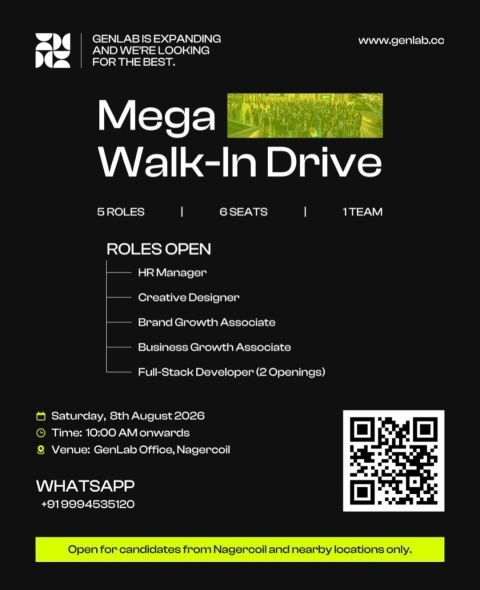 Walk in Opportunity