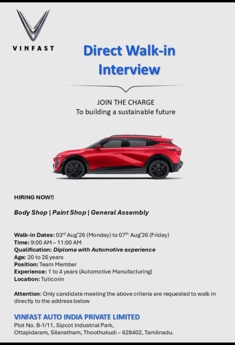 VINFAST Walk in Opportunity