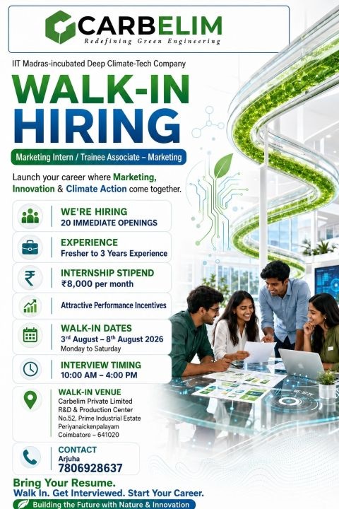 Walk in Opportunity