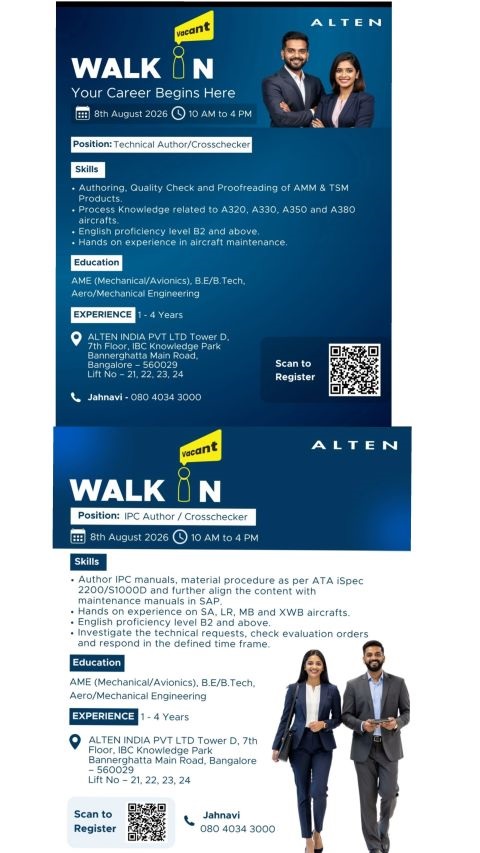 Walk in Opportunity