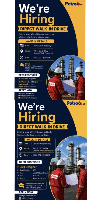 Walk in Opportunity