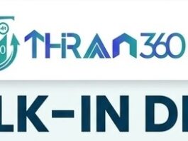 Walk in drive at Thiran360AI