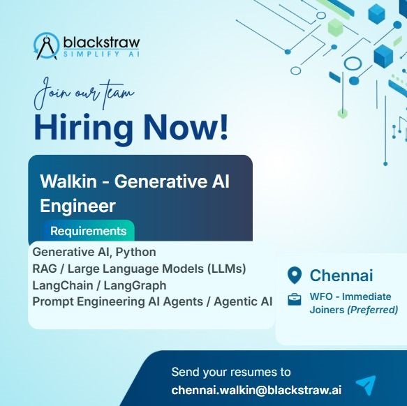 Blackstraw Generative AI Engineers