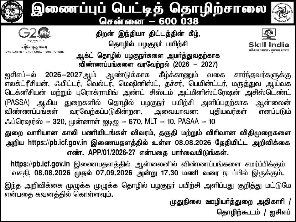 ICF Notification