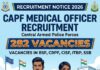 ITBP Medical Officer Recruitment