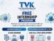 TVK Technologies – Free Internship Program!!!