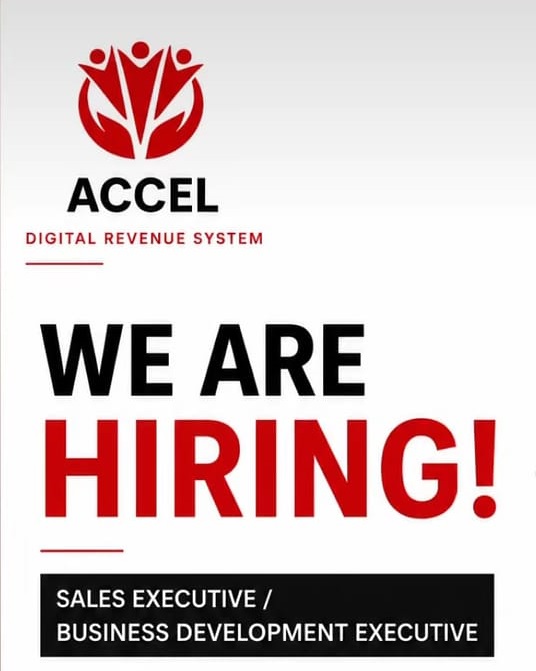 accel12 Accel Hiring Sales Executive & Business Development Executive