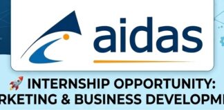 Aidas Technologies hiring Marketing Executive Intern!!! Aidas Technologies