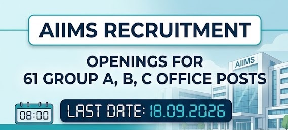 AIIMS Recruitment
