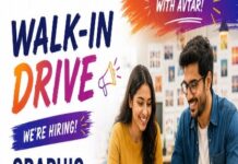 Walk-In Drive for Graphic Designers! AVTAR