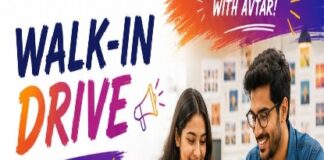 Walk-In Drive for Graphic Designers! AVTAR