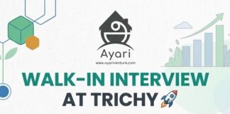 Walk in Interview at trichy