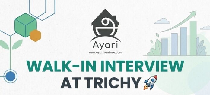 Walk in Interview at trichy
