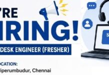 Balbhas hiring Service Desk Engineer