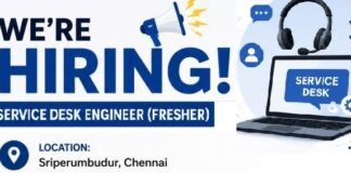 Balbhas hiring Service Desk Engineer