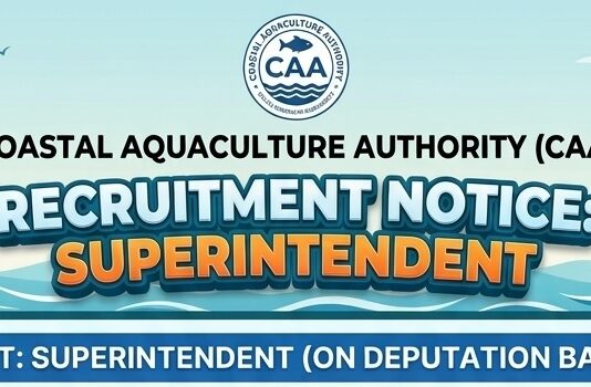 Coastal Aquaculture Authority Superintendent Recruitment 2026