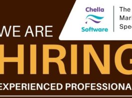 Chella Software hiring Developers! Chella software