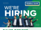 Federal Bank recruits Sales Officer! Federal Bank Hiring 2026: Sales Officer – Corporate
