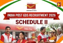 India Post GDS Recruitment 2026 India Post GDS Recruitment 2026