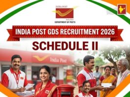 India Post GDS Recruitment 2026 India Post GDS Recruitment 2026
