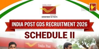 India Post GDS Recruitment 2026 India Post GDS Recruitment 2026