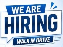 Walk in interview Opportunities!!! We are hiring