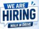 Walk in interview Opportunities!!! We are hiring