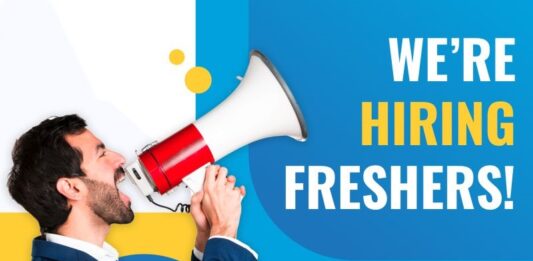Walk-in Opportunities for Freshers!!!