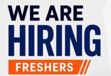 we are hiring freshers!