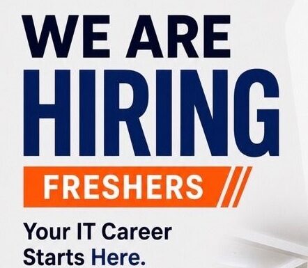 Jasmin Infotech hiring Freshers!!! we are hiring freshers!