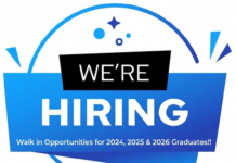 Walk in Opportunities for 2024,2025 & 2026 Graduates!! Walk in Opportunities for 2024,2025 & 2026 Graduates!!