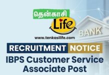 IBPS Customer Service Associate