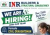 INR Builders hiring Female Civil Draughtsman!!!