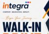 Integra Software Services Hiring Drive for Freshers at Puducherry Integra Puduchery