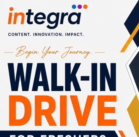 Integra Software Services Hiring Drive for Freshers at Puducherry Integra Puduchery